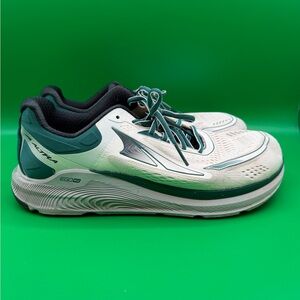 Altra Paradigm 6 Mens White Green Shoes Sneakers